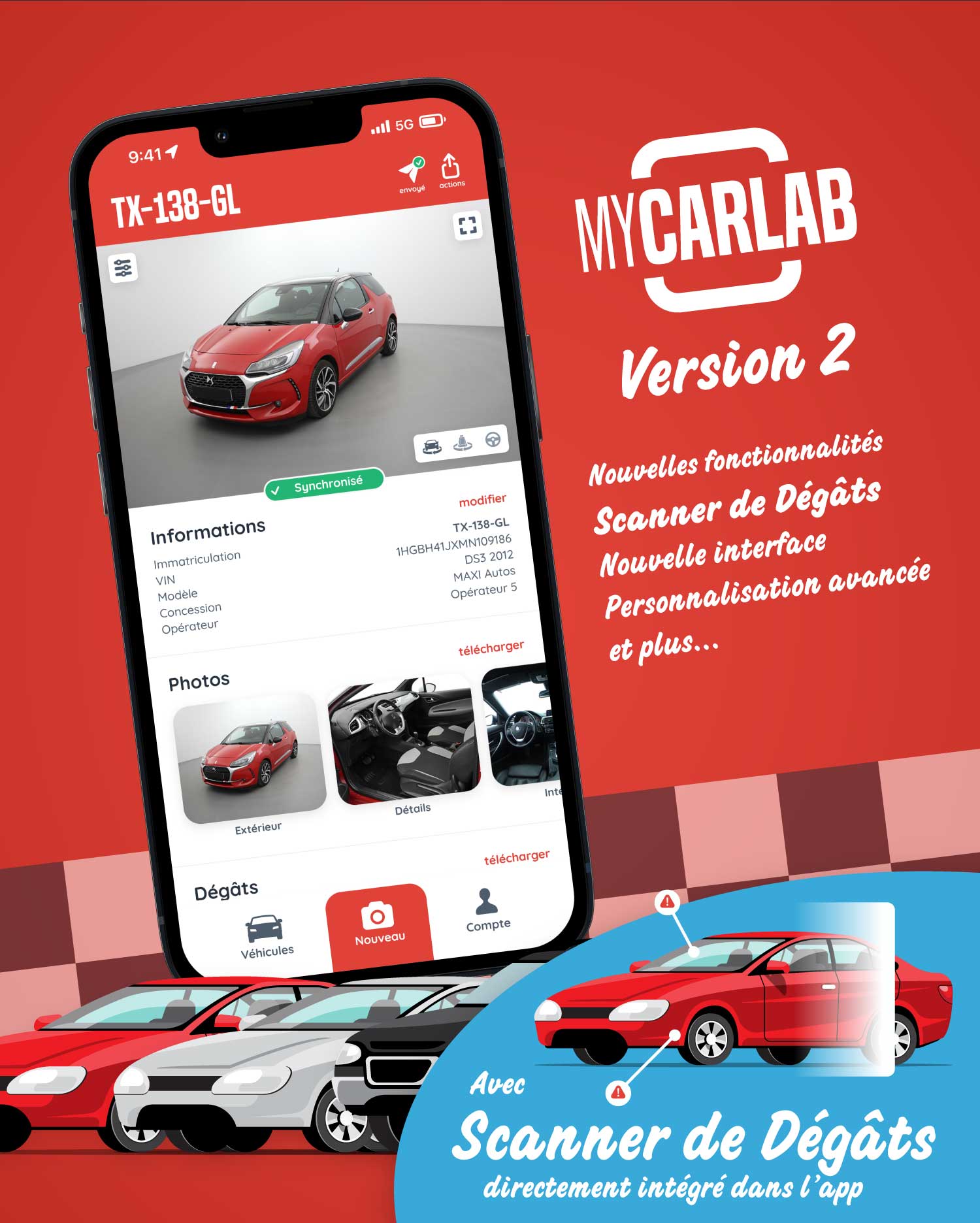 img carlab mycarlab application mobile photographie voiture