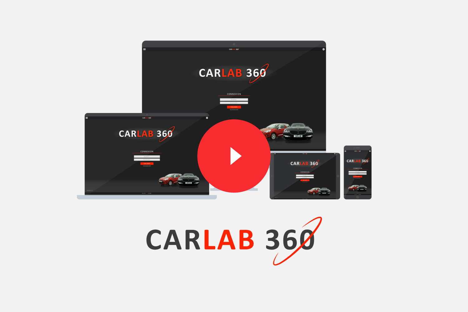 apercu animation carlab360 logiciel photo voiture