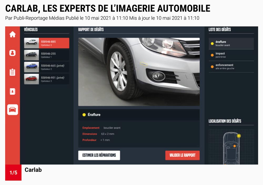 carlab actualites auto plus autoplus.fr carlab experts imagerie automobile