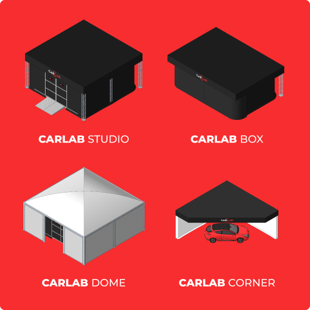 CARLAB studios photo voitures