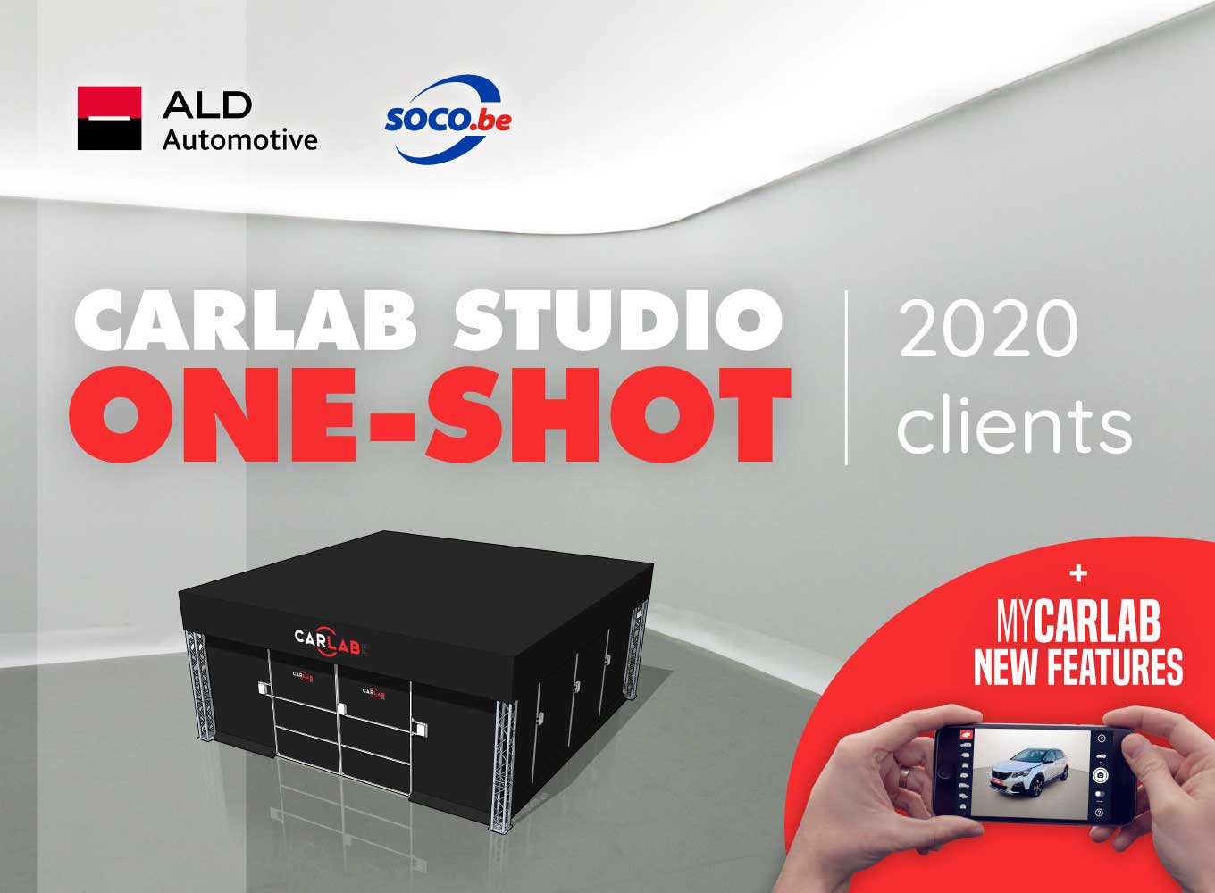 img banner carlab one-shot studio photo voiture