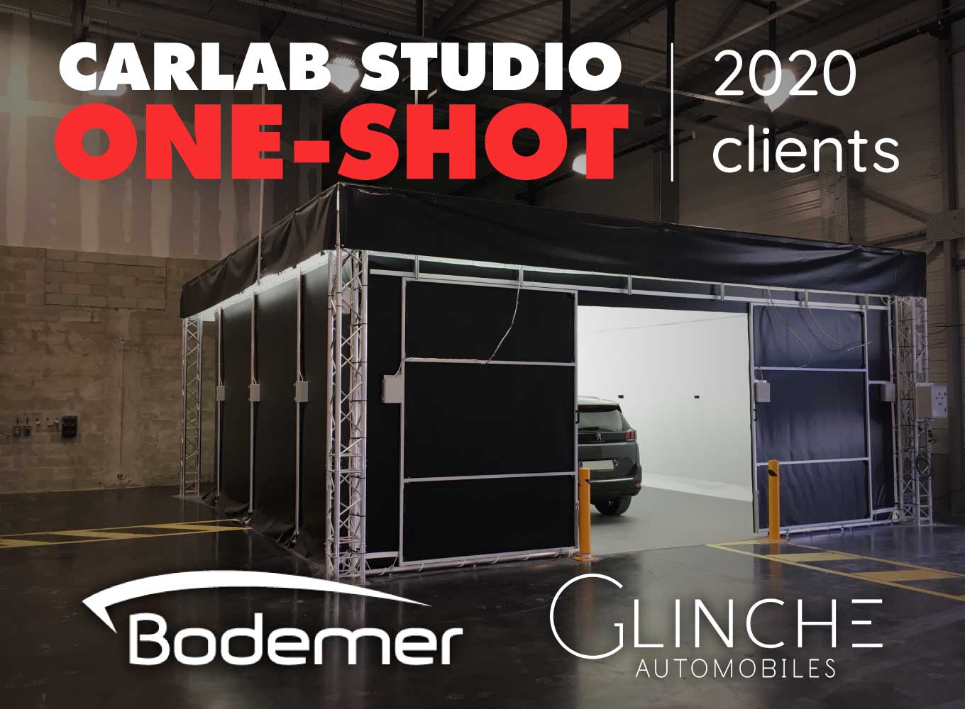 img banner carlab one-shot studio photo voiture