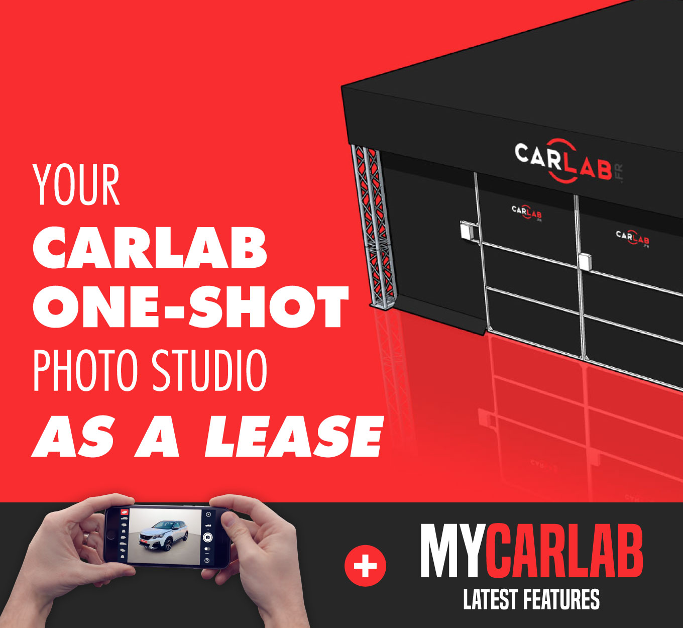 img banner carlab one-shot studio photo voiture leasing et nouveautés mycarlab video one-to-one