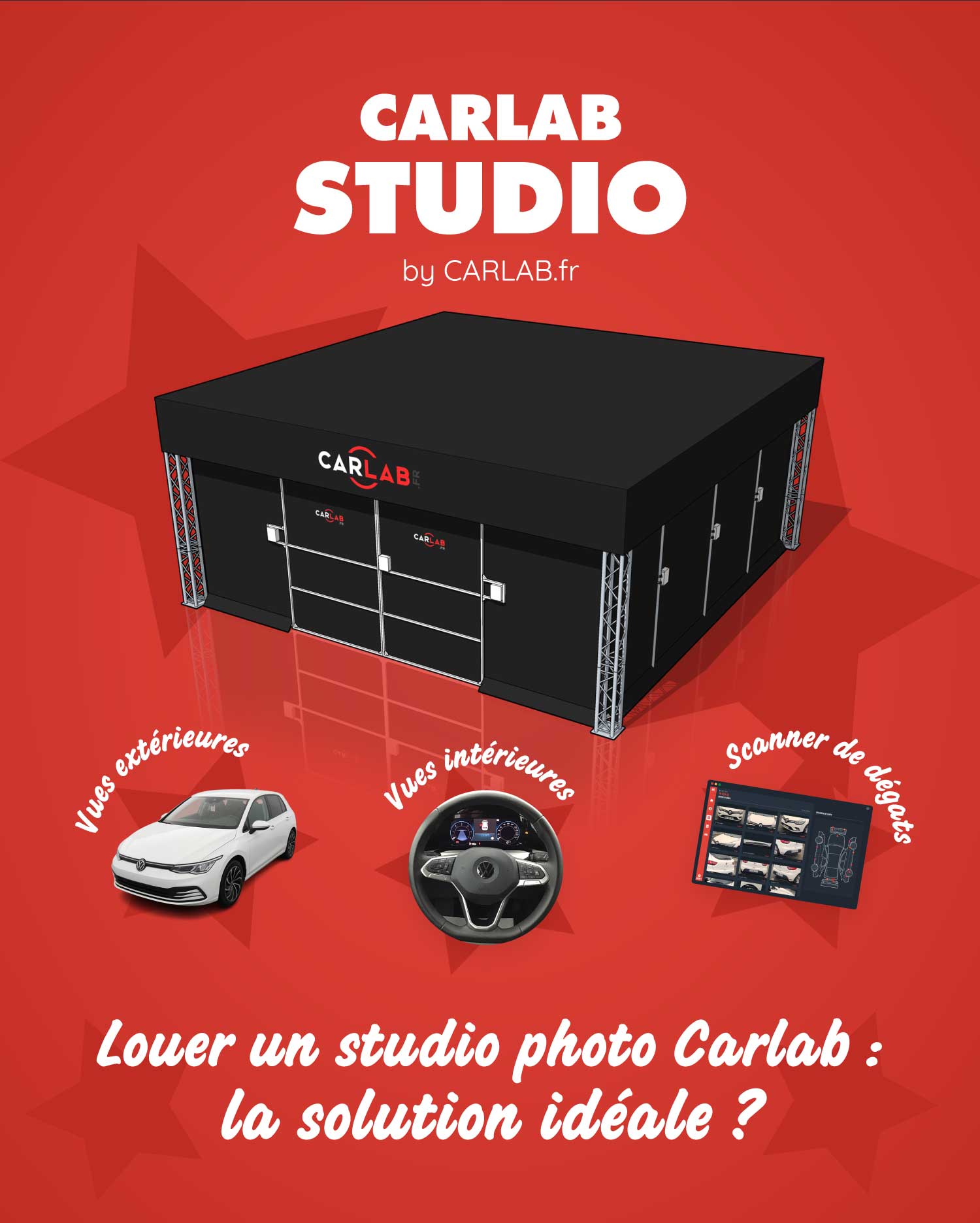 img carlab studio one-shot photographie voiture