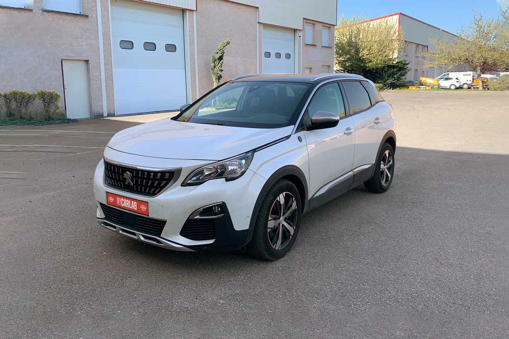 photo mycarlab app carlab mobile voiture peugeot 3008 avant