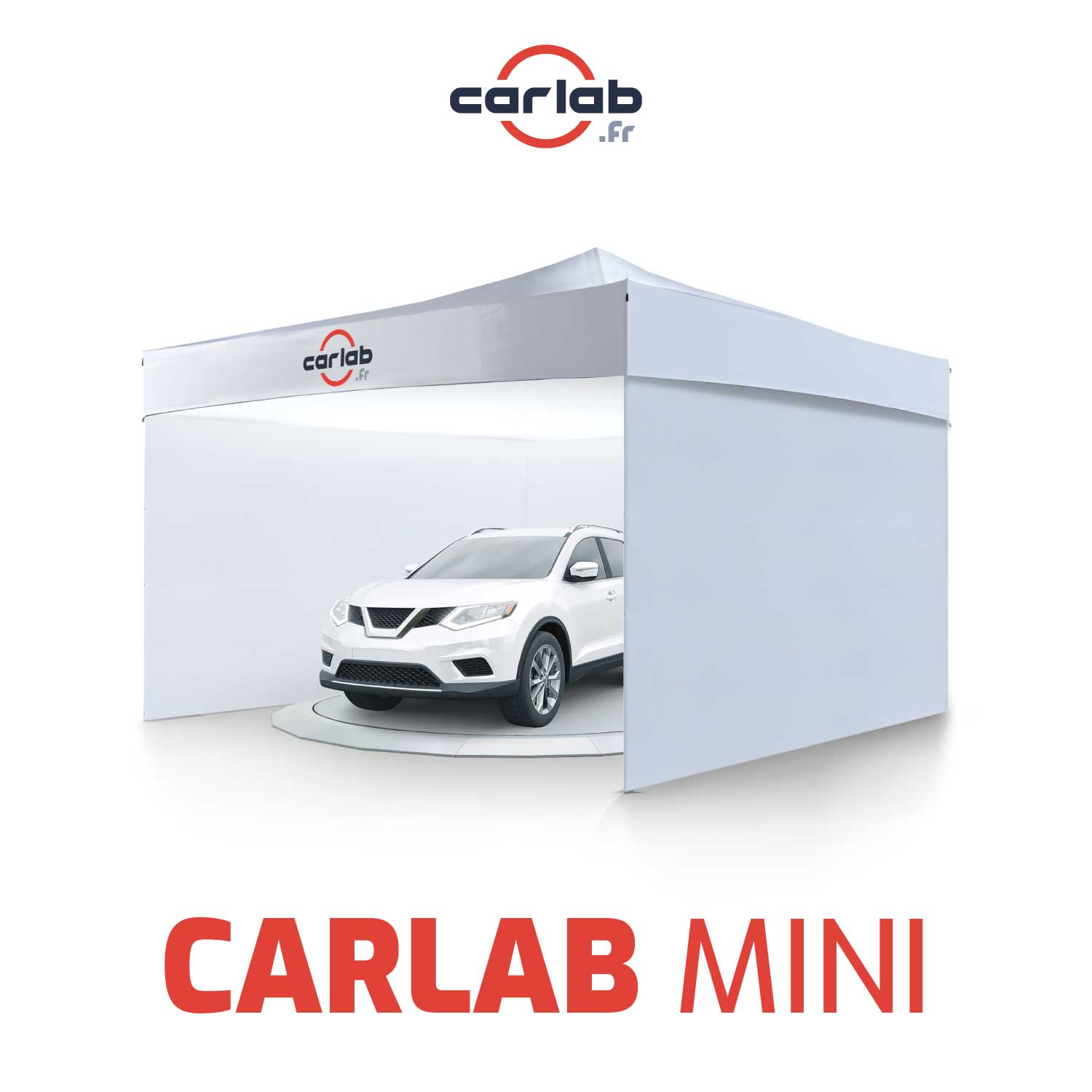 photo bouton page carlab mini studio photo compact pour voitures