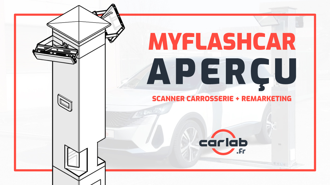video thumb preview myFlashCar by Seestems scanner carrosserie et usure des pneus